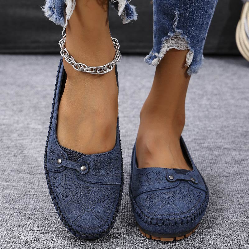 ✨ 50% zniżki✨【35-44】 Damskie buty ortopedyczne z prawdziwej skóry, lekkie, antypoślizgowe, oddychające i wygodne.