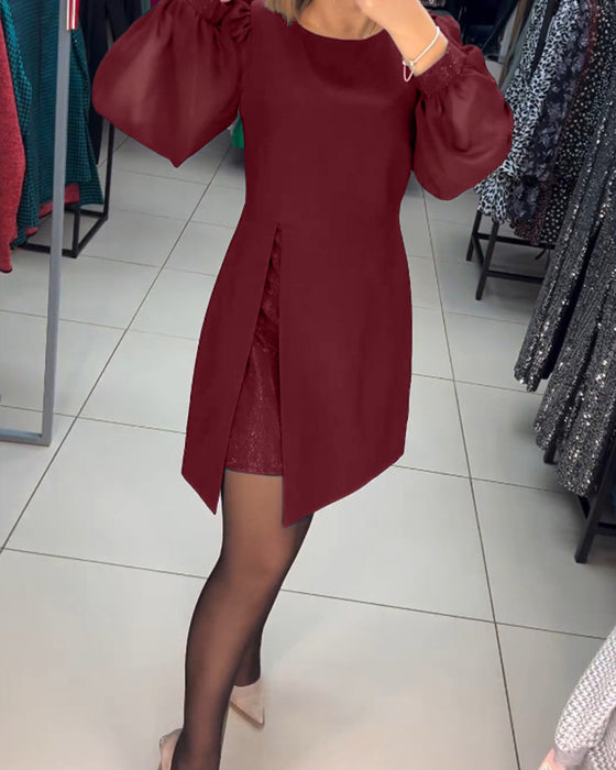 🔥【S-5XL】💖2025 Jesienno-zimowa nowa sukienka wysokiej jakości