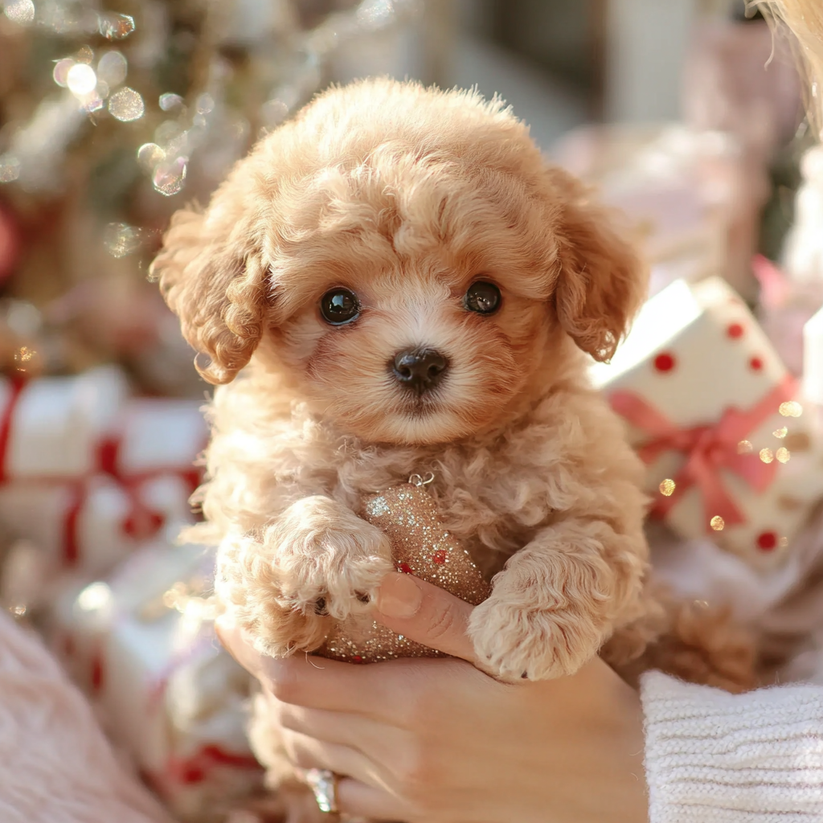 🥰💟Lindo robot de peluche de cachorro: puede ladrar, caminar y mover la cola.