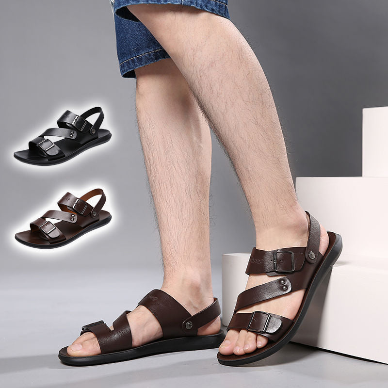 【Artículos para el hogar】🌌【39-48】Sandalias de playa sencillas para hombre, ideales para casa y para exteriores