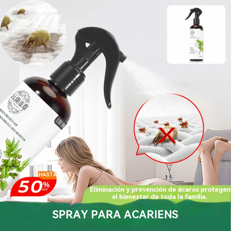 🔥🔥【Compra 1 y llévate 1 gratis】💌Spray antiácaros, spray antiácaros desinfectante desodorante