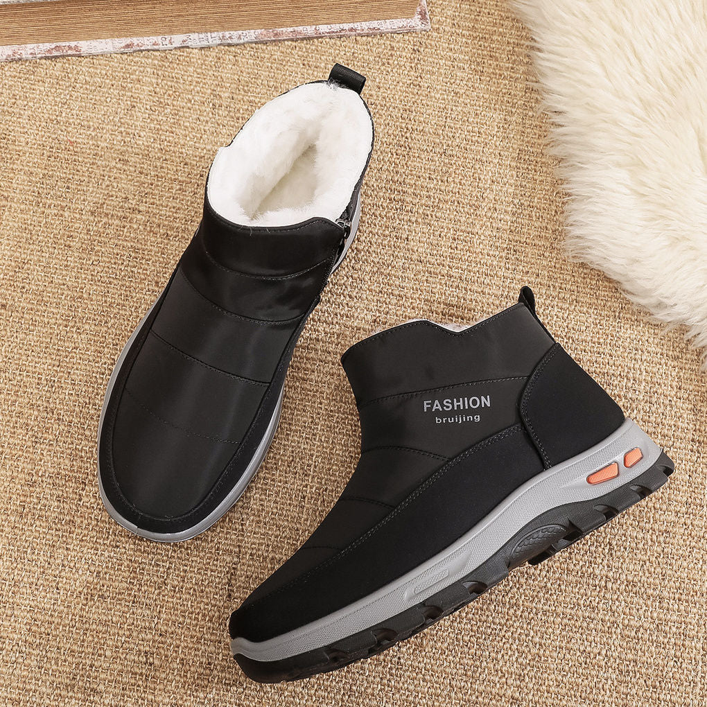💥Oferta de nuevo producto💥👟Zapatos de invierno para hombre hechos de puro algodón más terciopelo y pelo grueso.【39-45】