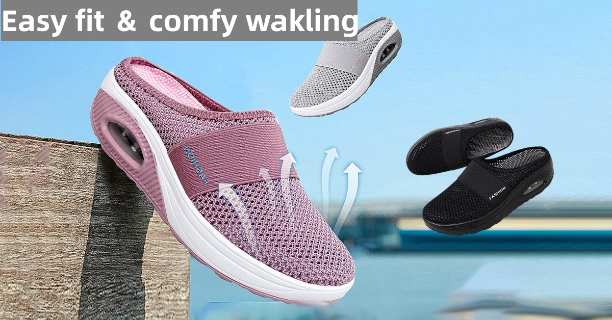 👡【Nowość】💖【35-43】Damskie modne buty z siateczki 2025 💖