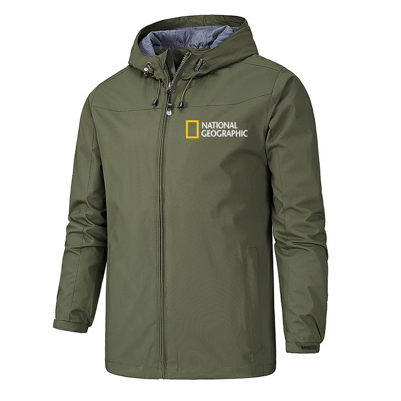 š©ćPara mujer y hombrećChaqueta unisex cómoda y cortavientos para otoƱo e invierno.