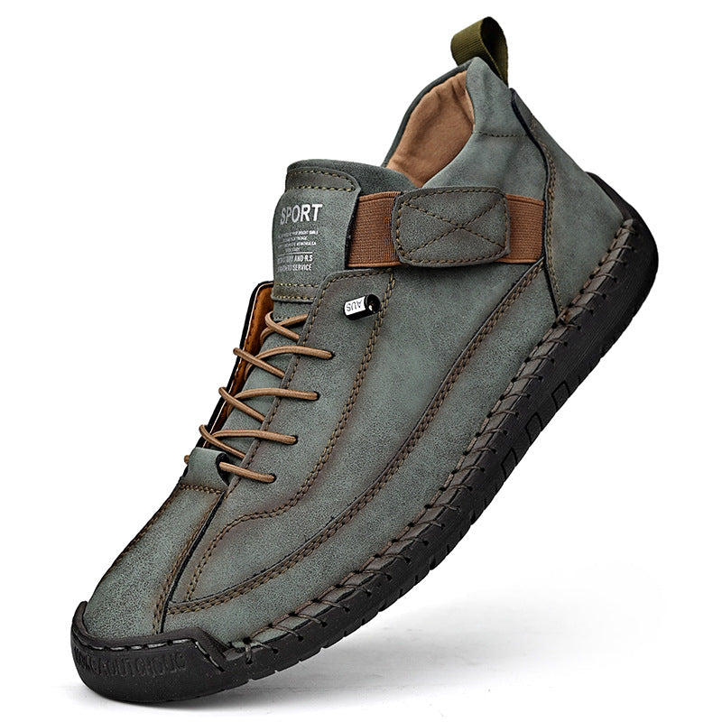 🔥【30% OFF】🔥💥【38-48】💥Casual obuwie męskie na co dzień, robocze, outdoorowe, szyte buty👞