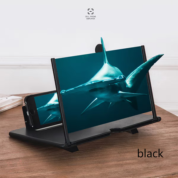 🔥Posljednji dan 49% popusta - Najnovija verzija povećala za mobilni ekran✨ (jasnije, zaštita od plavog svjetla, 3D prikaz, pogodno za sve uzraste)