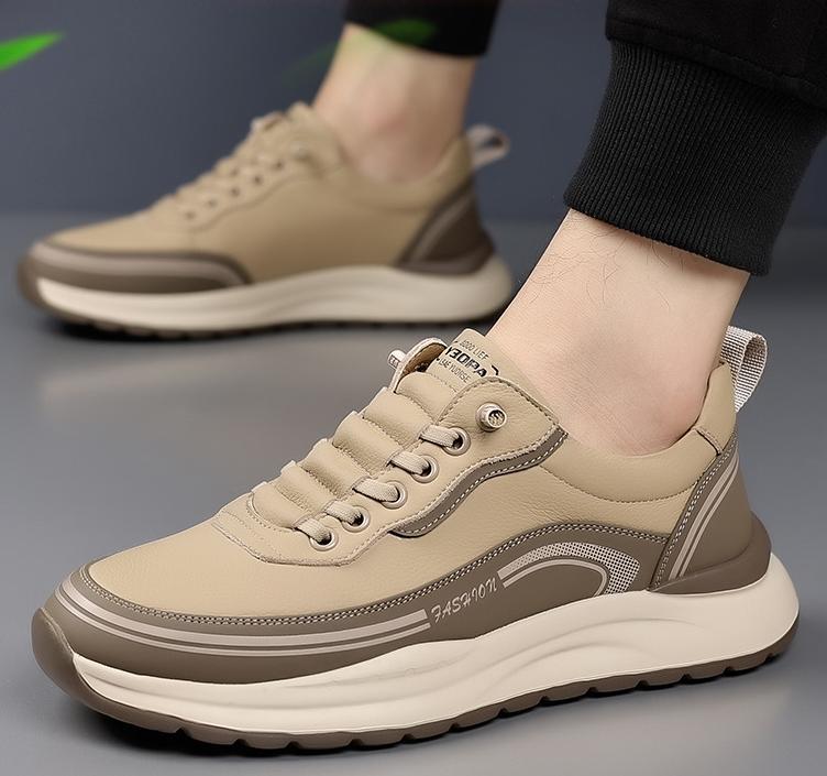 【Productos estrella】👟【39~44】Zapatos casuales de suela suave de moda para hombre de nuevo estilo 2025, ligeros y antideslizantes