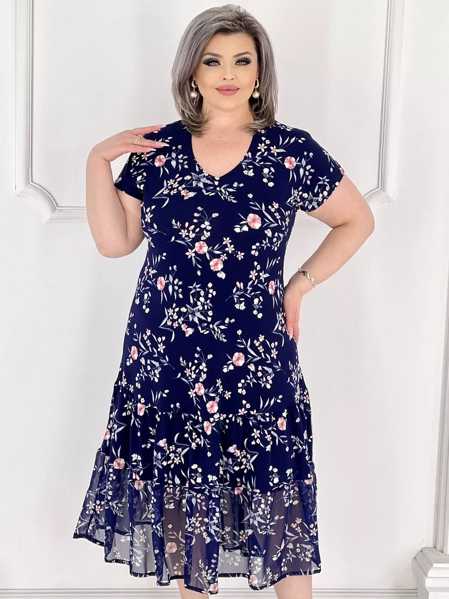 【Oferta especial en tienda】🌌💕【S-5XL】 Vestido sencillo, cómodo y de alta calidad para damas europeas y americanas 2025