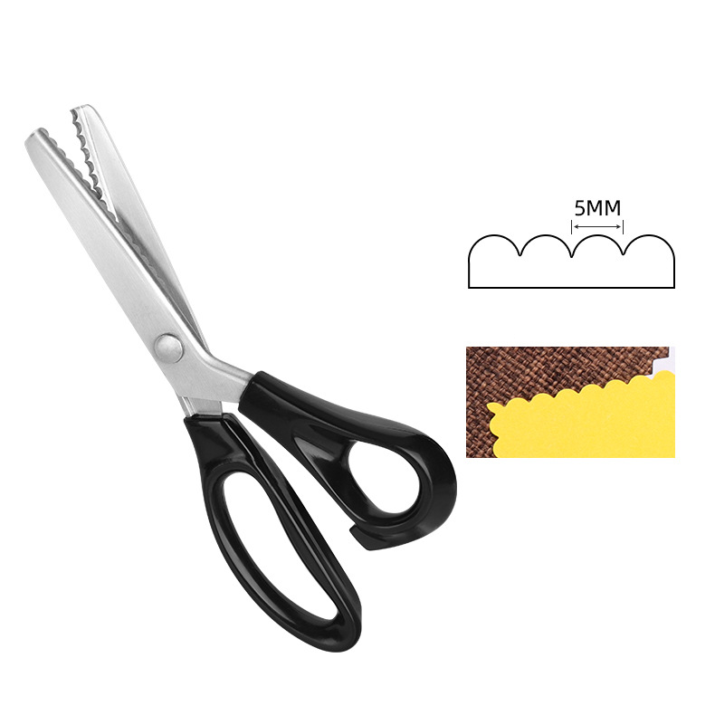 🔥✂️ Nożyce krawieckie ząbkujące, dostępne w 5 rozmiarach.