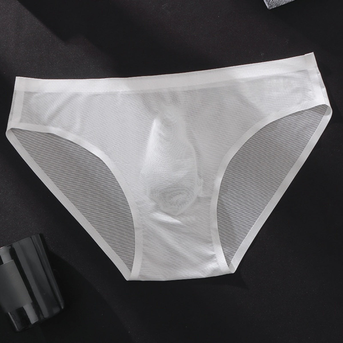 š„ Imprescindible diario š©²ćCompra 5 y recibe 5ćCalzoncillos slip de hombre de seda helada, ligeros y transpirables, cintura baja (45ā100 kg)