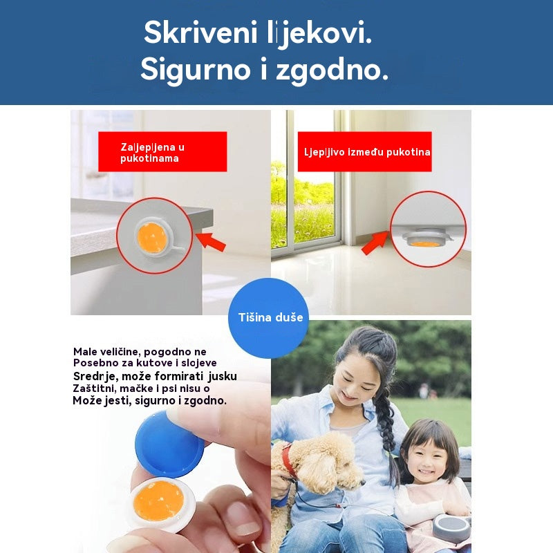 💥【Kupite 3, dobijte 2 gratis】💥🛡️ Uvezeni snažan mamac za žohare, 🏠ubija cijelo gnijezdo žohara jednim potezom, nije toksičan, nema brige čak i ako imate djecu kod kuće