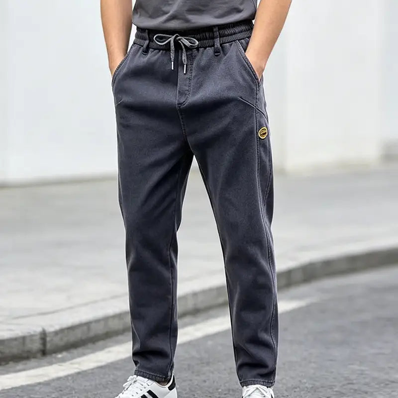 👖【Duże rozmiary M–6XL】Modne spodnie casualowe o prostym kroju i wysokiej elastyczności.