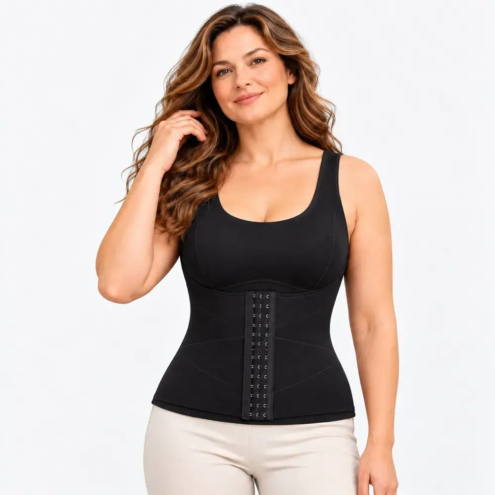 【XL-5XL/4 kolory】 Niemiecka ciepła kamizelka polarowa, modelująca brzuch i talię