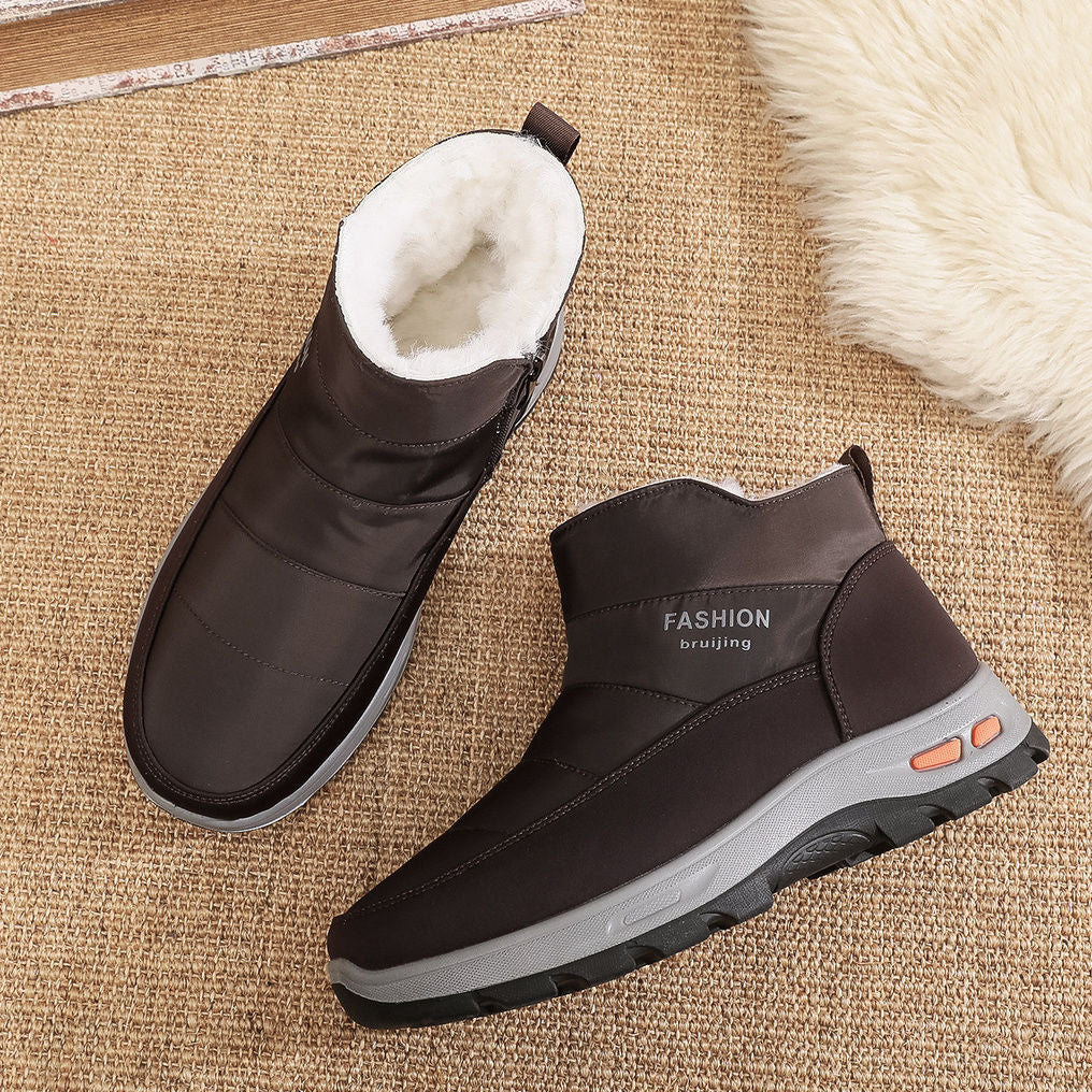 💥Oferta de nuevo producto💥👟Zapatos de invierno para hombre hechos de puro algodón más terciopelo y pelo grueso.【39-45】