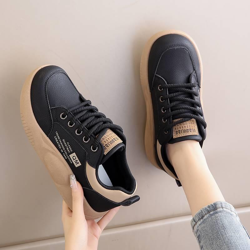 🏆【Zniżka ograniczona czasowo】【35-40】👟Nowoczesne sneakersy casualowe na grubej podeszwie, Model 2026