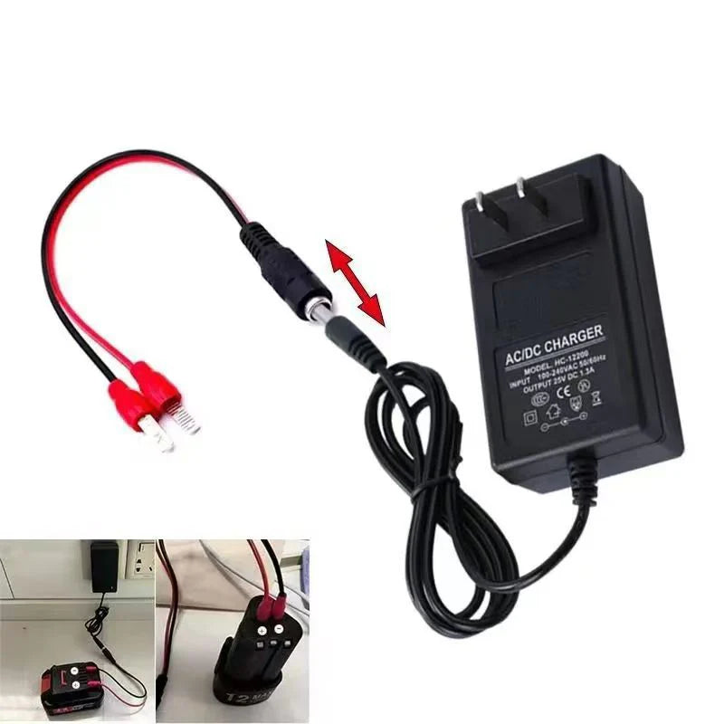 ⏰Últimos 3 días, oferta por tiempo limitado✅【12-98V】Cargador de corriente universal⚡Luz roja para cargar, luz verde para detener