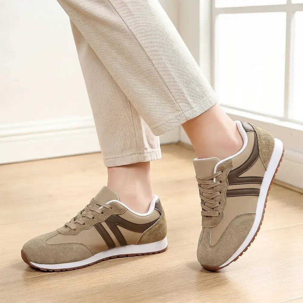 👟 Klasyczna sylwetka – ponadczasowy design butów do biegania w stylu retro połączony z nowoczesnymi elementami – kultowy styl, który nigdy nie wyjdzie z mody.