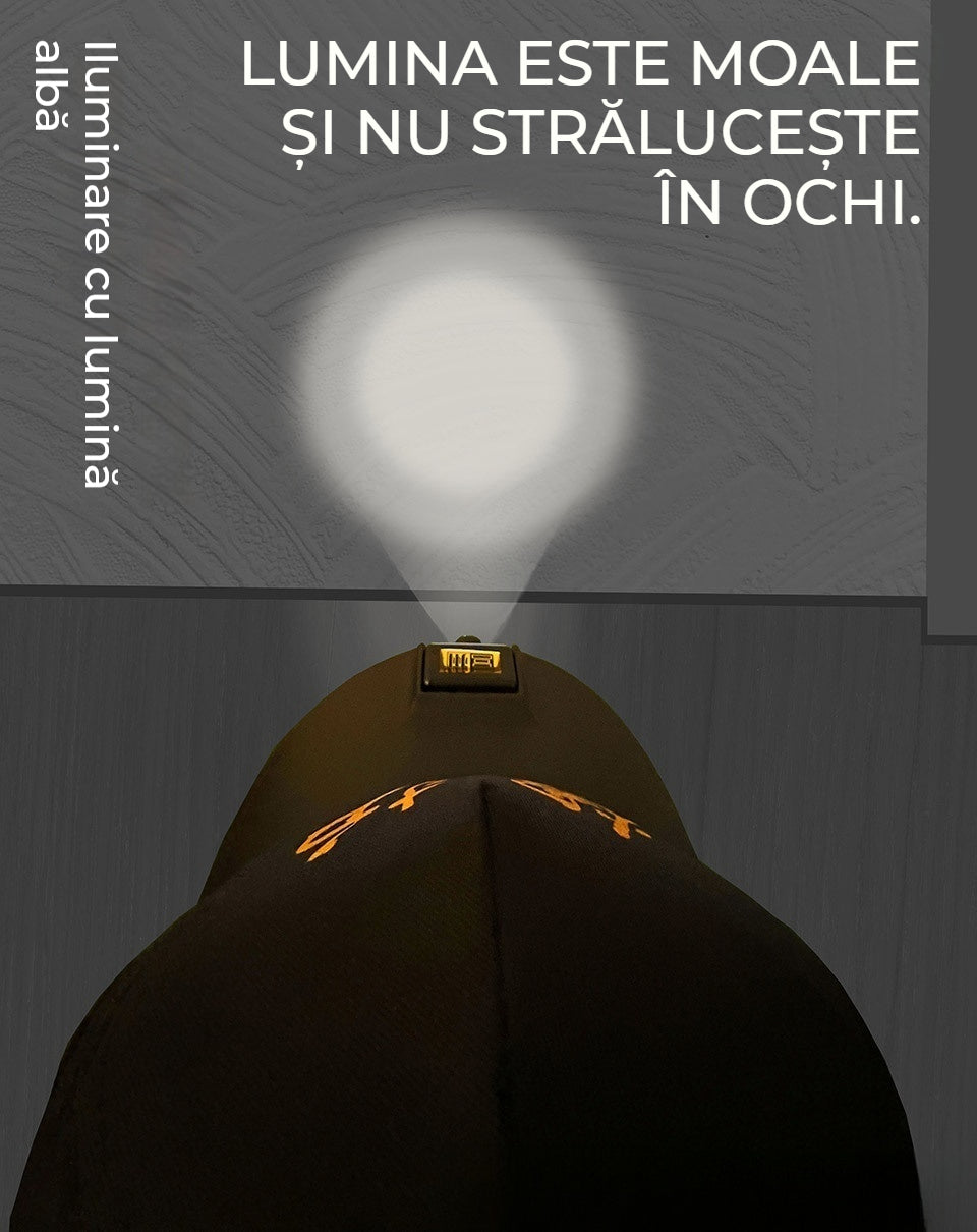 📢Vruća rasprodaja🧢🌙🔦🔥integred Smart LED svjetiljke, vanjsko noćno ribolovno svjetlo, lako napunjeno i dugo trajanje baterije