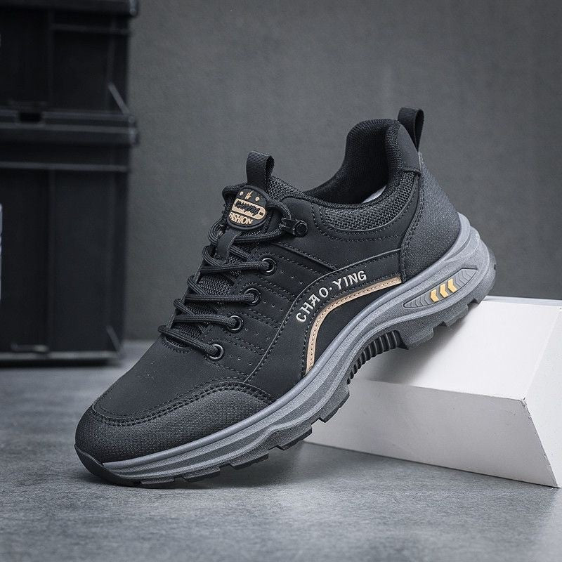 👍👞【39-44】Športová obuv vyrobená z vodeodolnej a špinavo odolnej kože s mäkkou podrážkou pre maximálne pohodlie