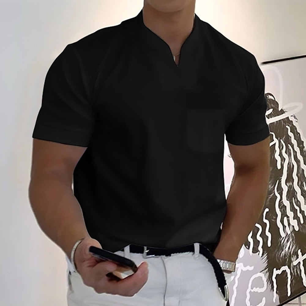👕Najlepiej sprzedający się w sklepie💥【S-5XL】💥2025 Letnia męska koszula z krótkim rękawem z elastycznej bawełny