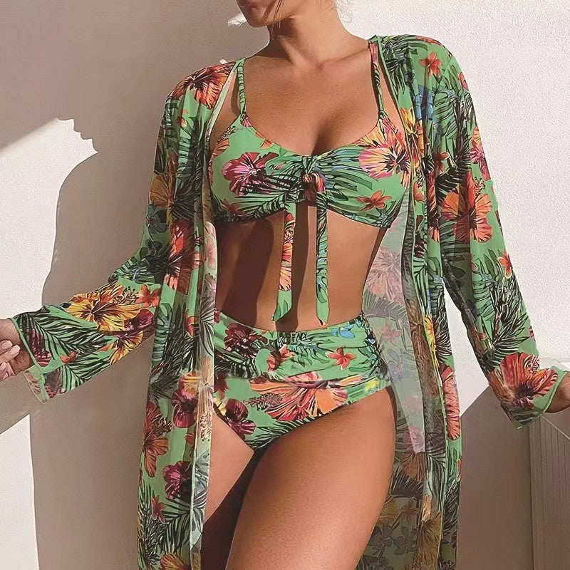 🔥☀️Najpopularniji kupaći kostim u Hrvatskoj👙【S-2XL】Modni kupaći kostim za žene 2025.【Set od 3 dijela】