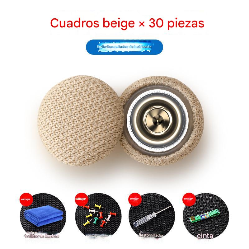 【50% OFF】🔥La lona del techo del automóvil se está cayendo, fije el clip de fijación de clavos, modificación y restauración del interior del automóvil sin desmontaje