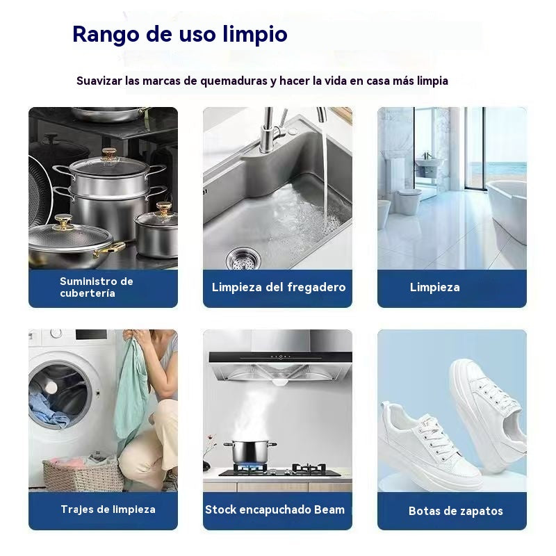 🎁🔥【Compra 2 y llévate 1 gratis】❤️Quitamanchas universal, ¡Limpiar utensilios de cocina, lavadoras, azulejos y ropa es pan comido! Eliminador de manchas potente.