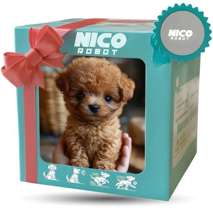 【🔥Vruće prodavano】🐶Kratka plišana lutka Puppy - plišana igračka robot🥰【16*16 cm】