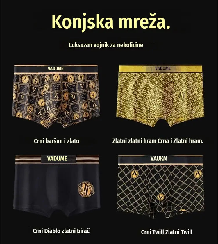 🔥Kupite 2, dobijte 2 gratis🔥 Luksuzne magnetske muške bokserice (model 2026)