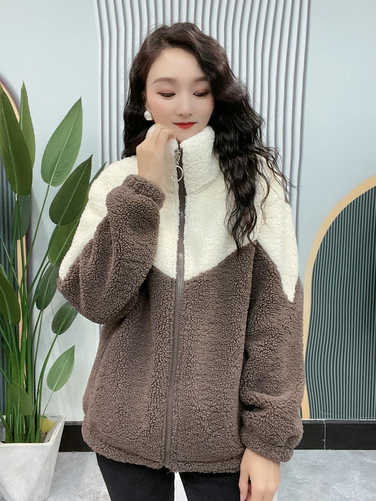 š„ćRasprodaja zadnjeg dana u godinićšćM-4XLćZimska flis jakna, pamuÄna jakna, ojaÄana pamuÄna jakna od janjeÄe vune, topla jakna