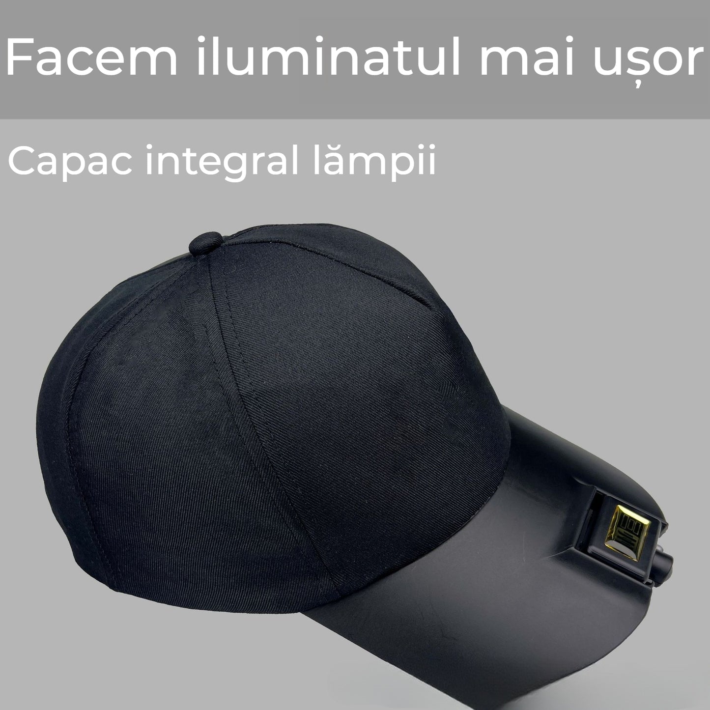📢Vruća rasprodaja🧢🌙🔦🔥integred Smart LED svjetiljke, vanjsko noćno ribolovno svjetlo, lako napunjeno i dugo trajanje baterije