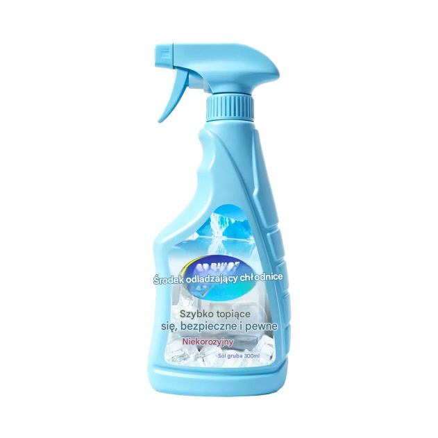 🔥🎖️【Kup 1, a drugi dostaniesz gratis】❄️Spray do rozmrażania i usuwania lodu z lodówki
