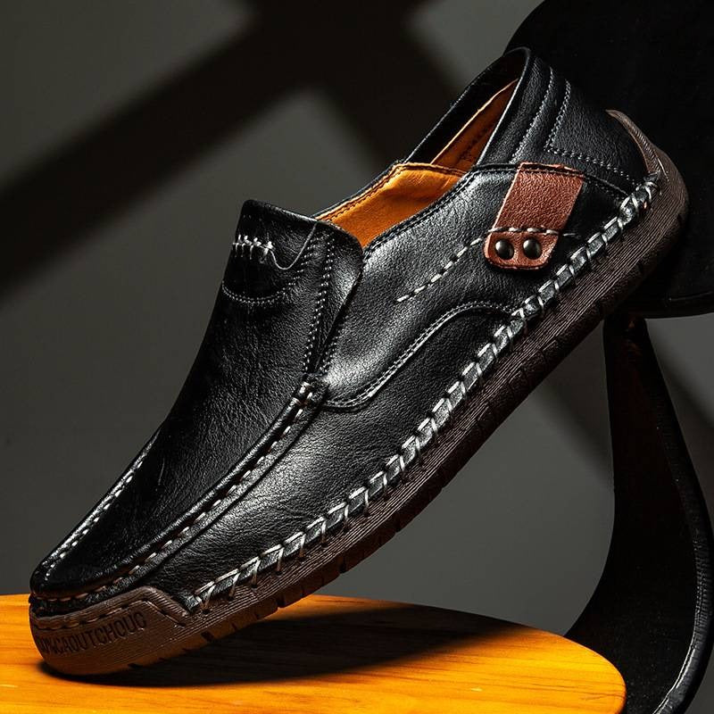 🔥Nueva llegada🔥【38-48】2025 Nuevos zapatos casuales de negocios de moda para hombres europeos y americanos