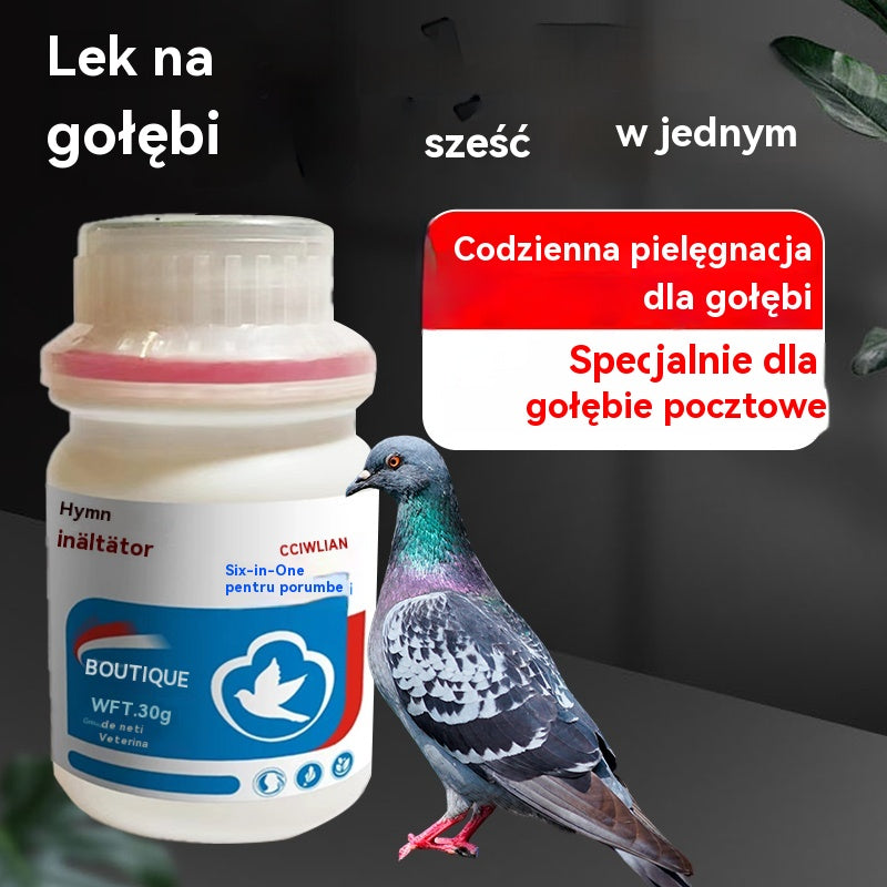 💥Suplementy dla ptaków, odpowiednie dla gołębi, papug i drobiu🔥🕊️Kup jeden, drugi gratis🕊️100 tabletek, specjalny lek dla gołębi podróżniczych, kuracja 6 w 1 dla gołębi – szybkie wyleczenie, znaczące rezultaty!