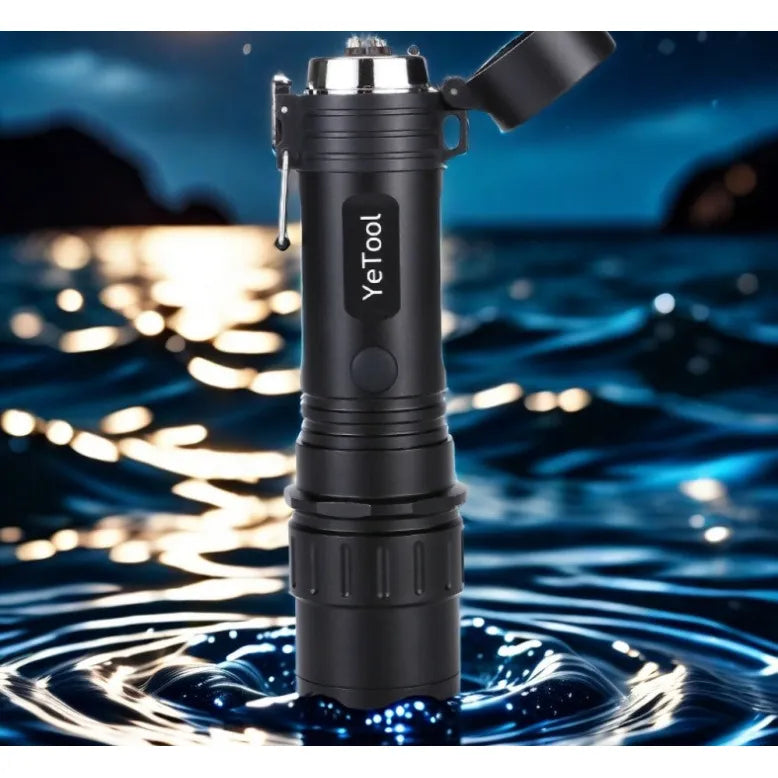 đ„đ„Punjiva viĆĄenamjenska luÄna svjetiljka, alat za samoobranu, ĆĄtiti od negativaca i lopova te se moĆŸe nositi sa sobom.