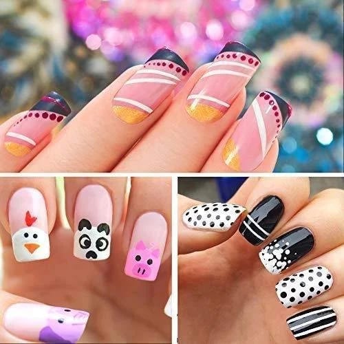 💅Kup dwa, a dwa dostaniesz gratis🌈3 w 1 Długopis do manicure z lakierem do paznokci,