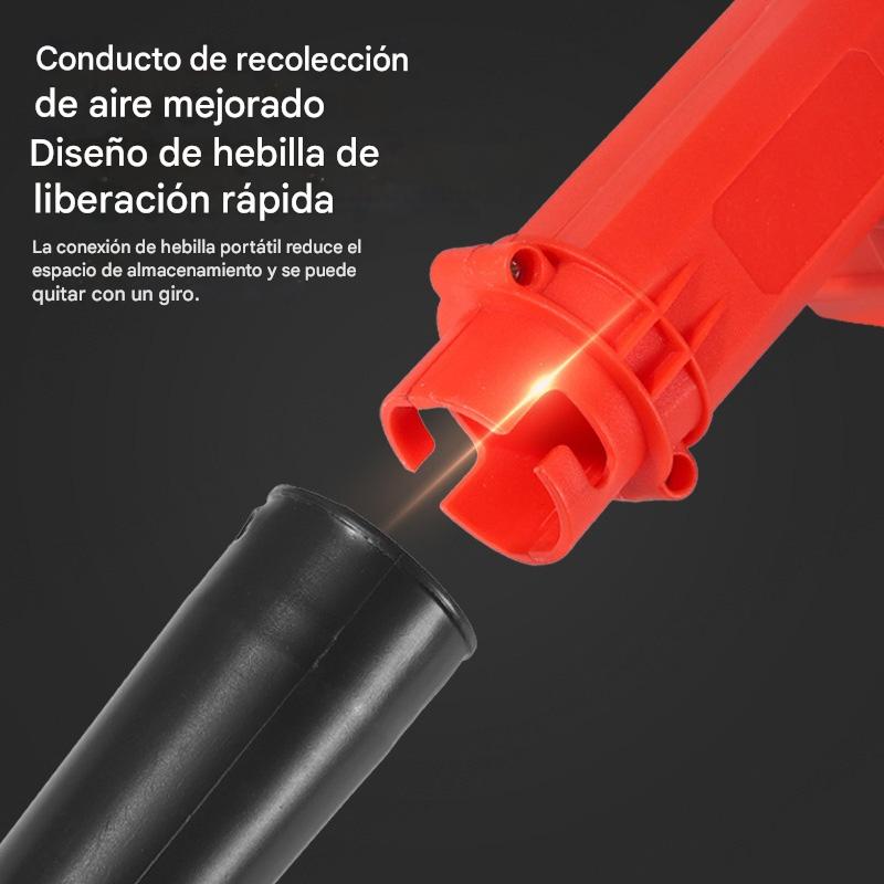 Gran oferta💥⚡Soplador inalámbrico recargable, de alta potencia, para succión y eliminación de polvo industrial y doméstico con soplado