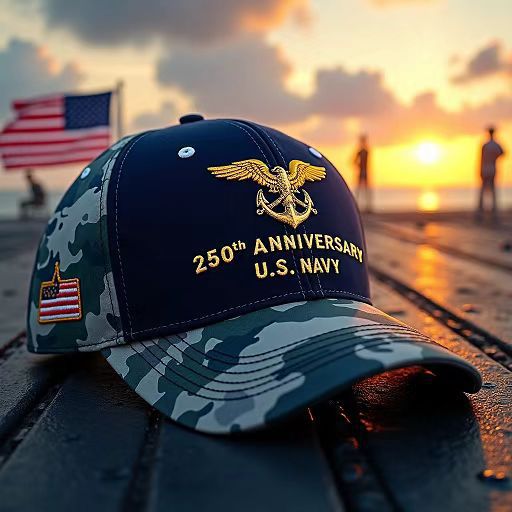 50% de descuento✨2025 nuevo sombrero de pesca bordado al aire libre para hombres y mujeres, gorra de béisbol bordada tridimensional