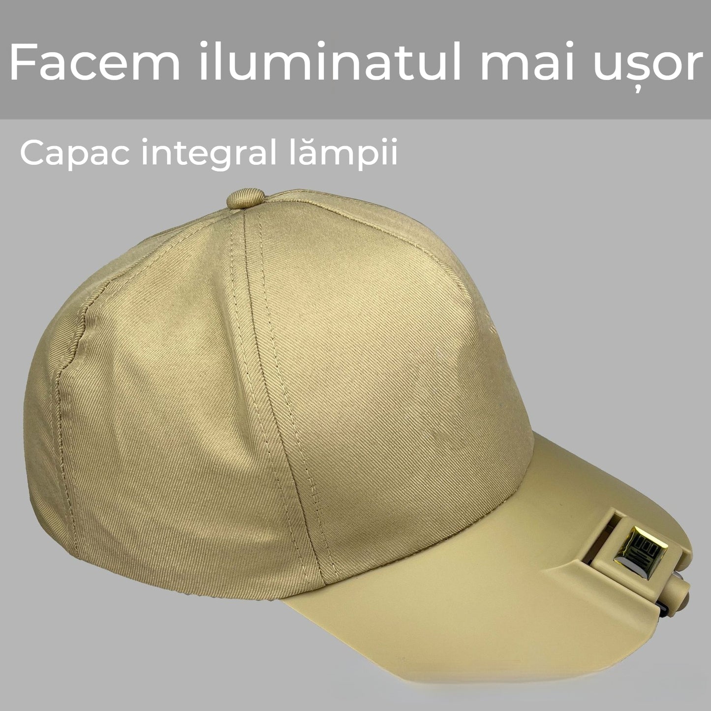 📢Vruća rasprodaja🧢🌙🔦🔥integred Smart LED svjetiljke, vanjsko noćno ribolovno svjetlo, lako napunjeno i dugo trajanje baterije