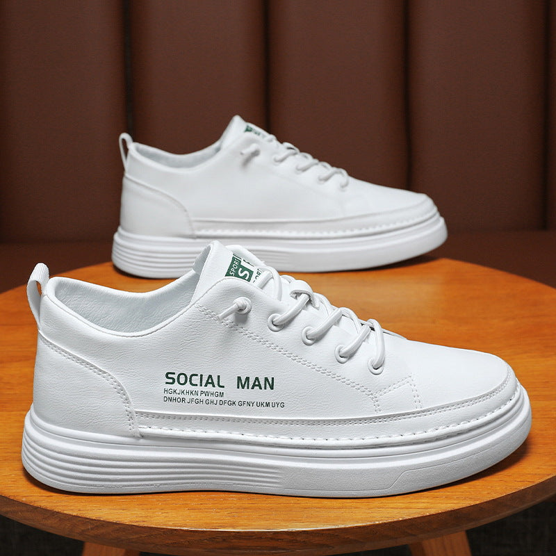 【39-44】 2025Primavera Nuevos zapatos de cuero de cuero de vaca suave Zapatos casuales