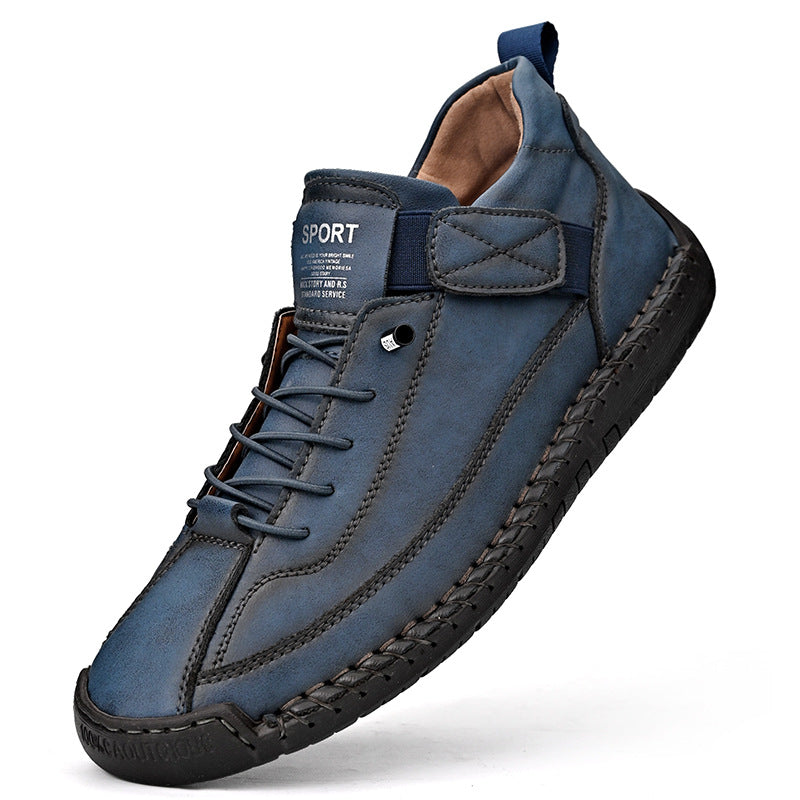 🔥【30% OFF】🔥💥【38-48】💥Casual obuwie męskie na co dzień, robocze, outdoorowe, szyte buty👞