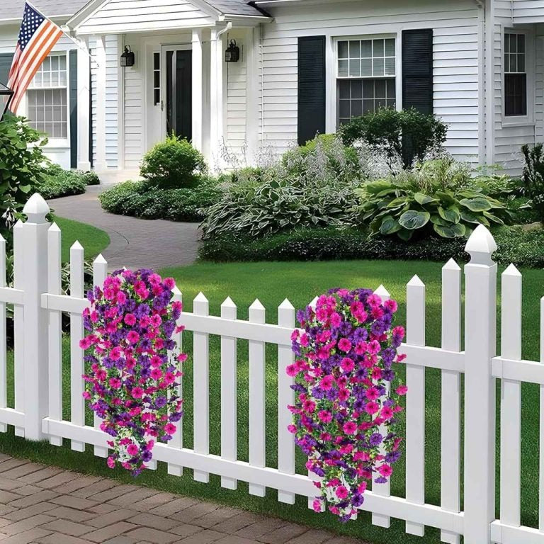 🔥【Compra 1 y llévate 1 gratis】🌸【Bueno para la decoración del hogar】🌷🌸🌺Flores y plantas artificiales para el hogar, se pueden usar para la decoración del hogar, exteriores, bodas y jardines.