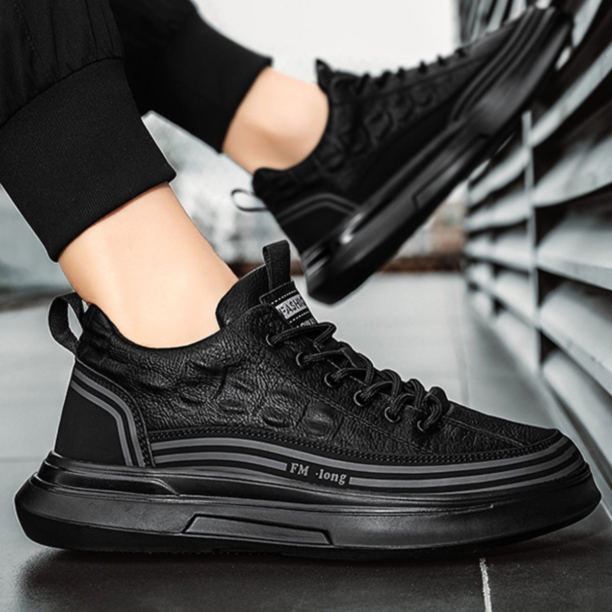 🔥【39-44】👟Zapatillas deportivas casuales de moda para exteriores para hombre, suela gruesa, cómodas