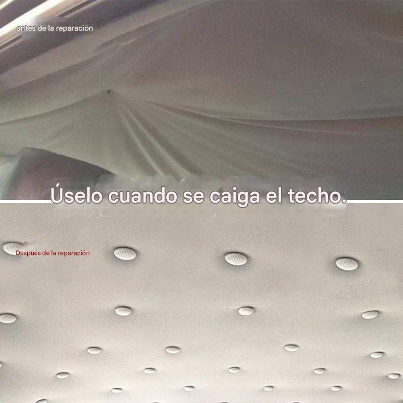 【50% OFF】🔥La lona del techo del automóvil se está cayendo, fije el clip de fijación de clavos, modificación y restauración del interior del automóvil sin desmontaje