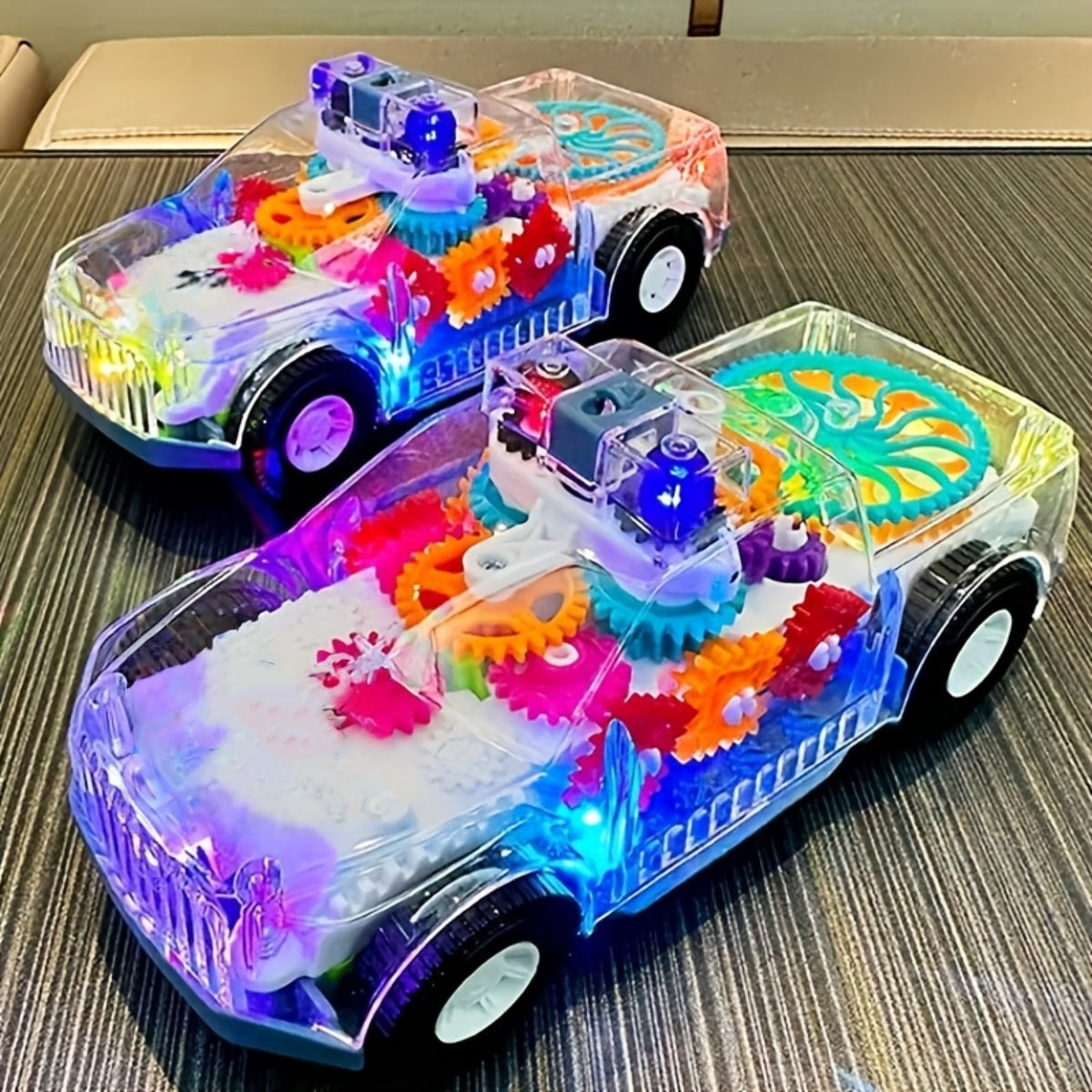 🔥 🚔️🚨Simulación de coche de policía, música, juguete educativo para niños, coche de policía