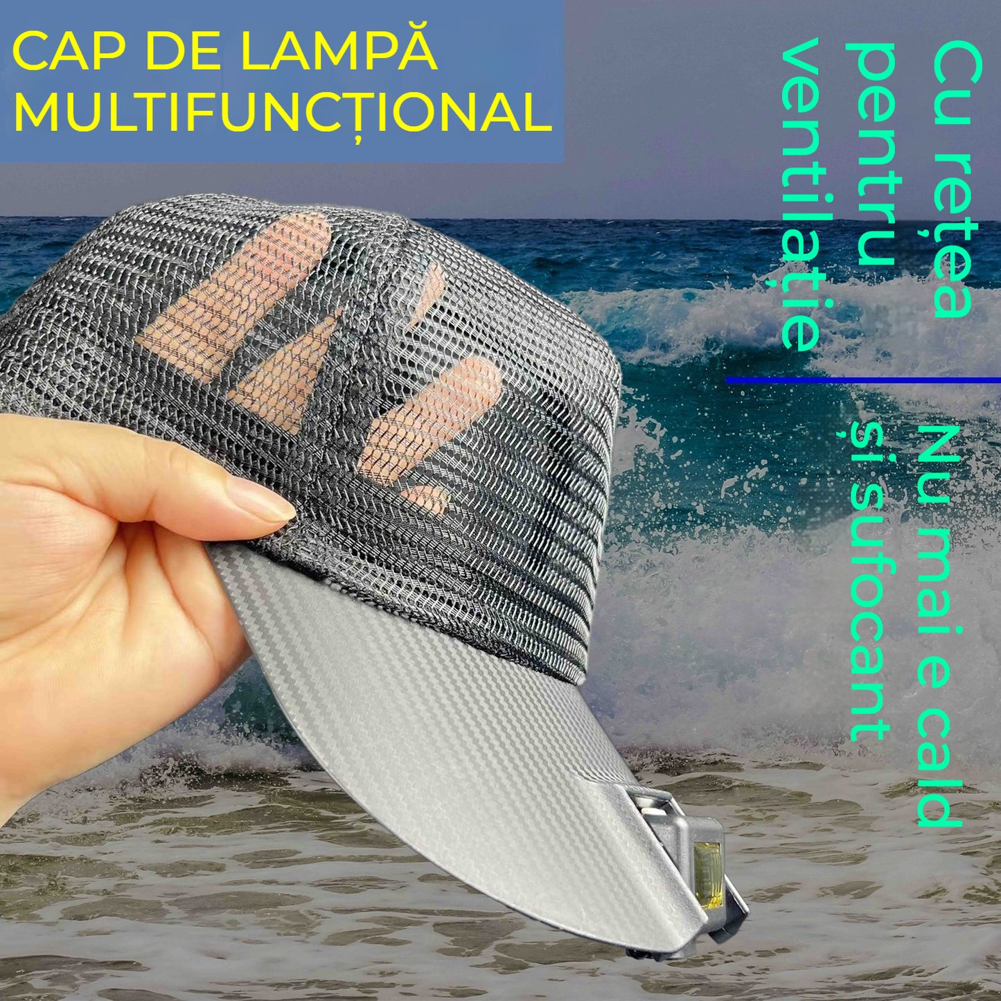 📢Vruća rasprodaja🧢🌙🔦🔥integred Smart LED svjetiljke, vanjsko noćno ribolovno svjetlo, lako napunjeno i dugo trajanje baterije