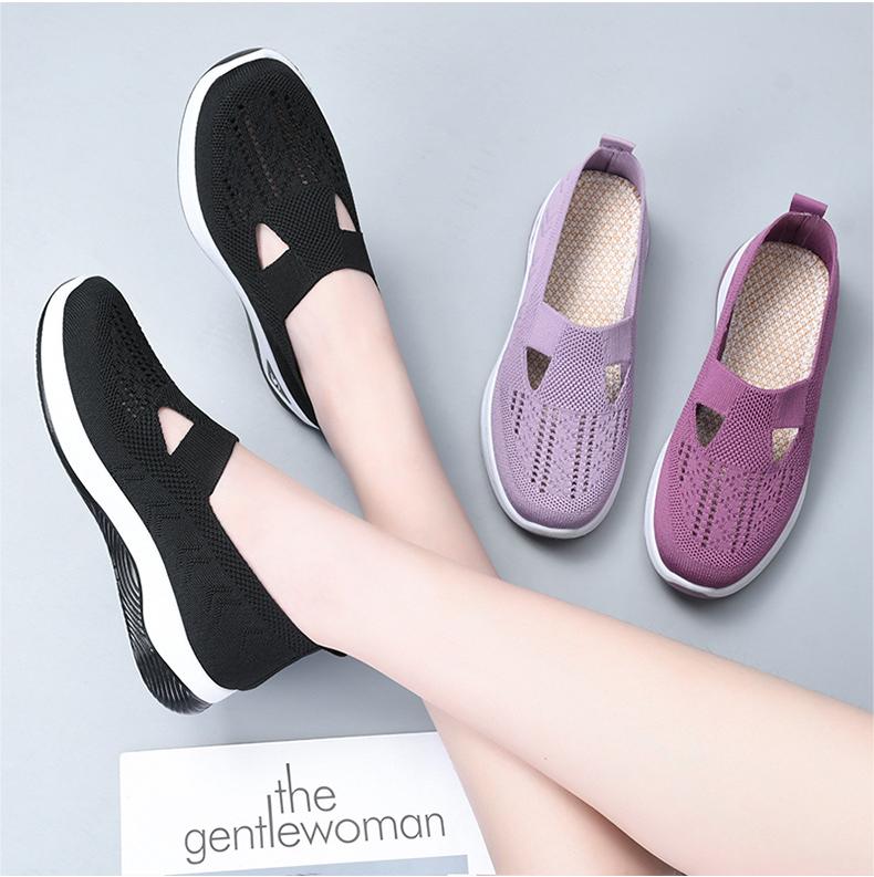 【🏆 Producto estrella de la tienda】【35-40】Zapatos tradicionales de tela estilo Pekín 2025 para mujer. 🥰 Transpirables, ligeros y cómodos. 🥰 Ideales para mujeres mayores.