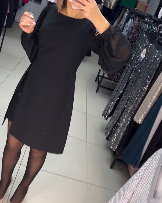 🔥【S-5XL】💖2025 Jesienno-zimowa nowa sukienka wysokiej jakości
