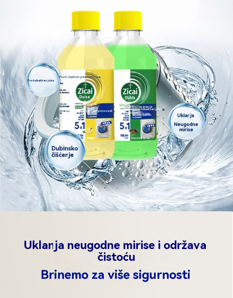 ⏳Kupite 1 i dobijete 1 gratis🧼Tekućina za čišćenje perilice i sterilizacije za uklanjanje mrlja