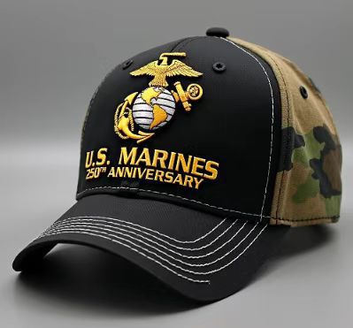 50% de descuento✨2025 nuevo sombrero de pesca bordado al aire libre para hombres y mujeres, gorra de béisbol bordada tridimensional